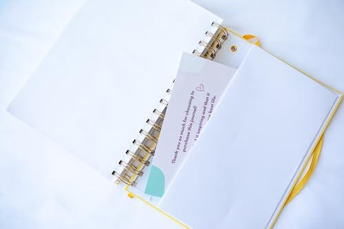 Journals for Women - Inspired to Be Me Journal - Self Care Gifts for Women - Journal Planner with Weekly Intention & Reflection Pages - Gift for Women's Personal Growth & Healing Journey - color: Yellow