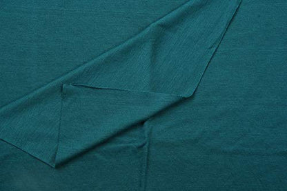 corciova Black Soft Girl Women Infinity Wrap Scarf Stretchy Jersey Knit Sleep Head Circle Scarf Continuous Loop Light Weight - color: 106 Midnight Green