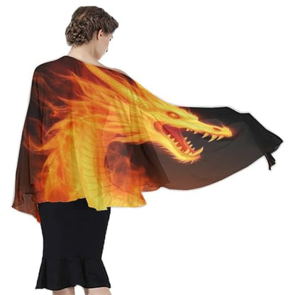 Women's Lightweight Long Scarf Thin Scarf Beach Headscarf Wimwear Bikini Wrap - color: Color642