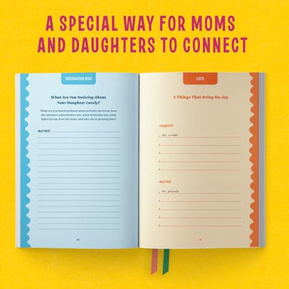 Uniquely Us: Mother & Daughter: A Back-and-Forth Journal for Teen and Tween Girls and Their Moms (Parenting Book Series)