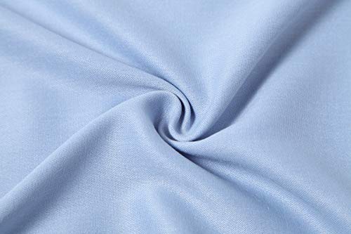 Cindy & Wendy Pashmina Shawls and Wraps Scarf for Women Soft Large Winter Shawl for Evening Dress Wedding Party - color: Light Blue