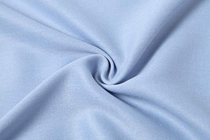 Cindy & Wendy Pashmina Shawls and Wraps Scarf for Women Soft Large Winter Shawl for Evening Dress Wedding Party - color: Light Blue