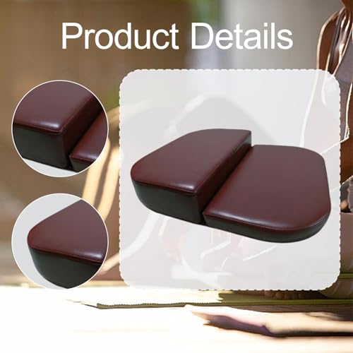 Folding Meditation Bench Prayer Bench Kneeler Gift Comfortable Adults Prayer Kneeler Kneeling Stool for Bedroom Home Yoga
