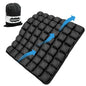 Travel Seat Cushion, Airplane Seat Cushion for Long Flights, Easy to Carry, 3D Inflatable Cushion for Wheelchair, Travel,Driving,Office Work