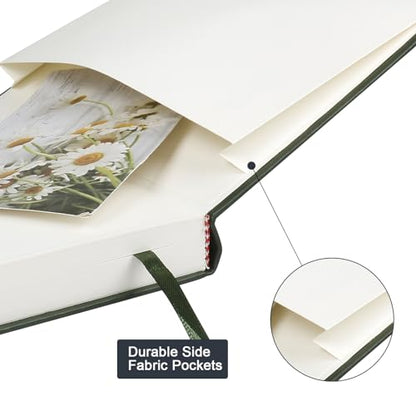 Lined Journal Notebook, (Dark Greed), 320 Pages, Medium 5.7 inches x 8.3 inches - 100 gsm Thick Paper, Hardcover