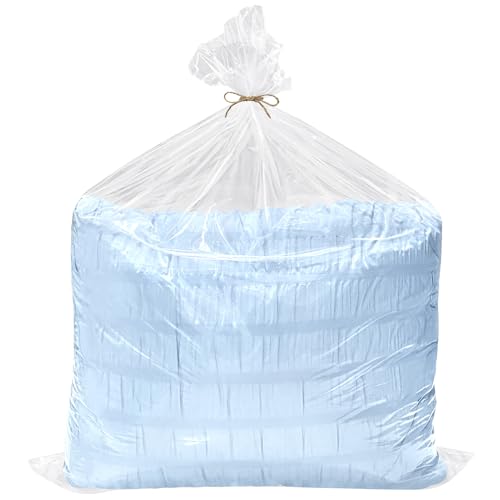 32x42 Inches Large Clear Plastic Storage Bags,Big Gaint Jumbo Huge Plastic Storage Bags for Blanket, Duvets, Pillows, Comforters and More 5 Pieces - color: 5 pieces, size: 32''x42''