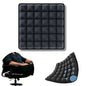 Inflatable Seat Cushion, Pressure Relief Airplane Seat Cushion for Long Flights Without Air Pump, Portable Car Seat Cushions,Office Chair Wheelchair Cushions Relief Discomfort in Coccyx&Buttock - color: Square
