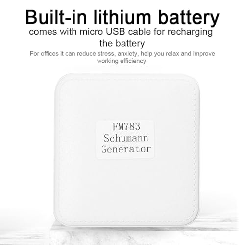 Pulse Generator 7.83Hz Ultra Low Frequency Low Power Consumption with USB Cable FM783