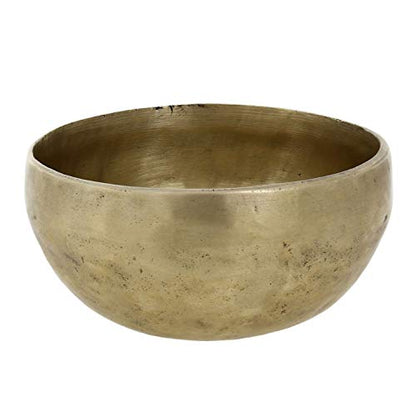 Christmas Gifts Handmade Singing Bowl Buddhist Bell for Meditation and Healing Diameter 5.5 Inches