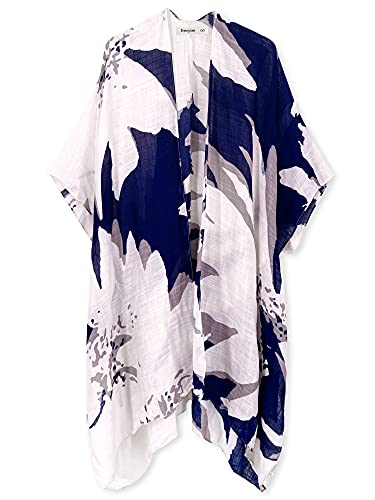 Kimonos for Women Swimsuit Coverups Beach Cover Up Swimwear Cardigan Summer - color: Summer Painting
