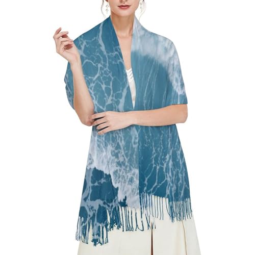 Big Oversized Long Scarves Pashmina Shawl Wrap Women gifts - color: Picture (649)