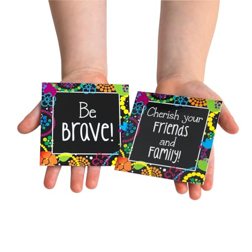 Really Good Stuff Little Enlightenments – Pocketful of Sunshine Cards – Set of 40 – Boxed Card Set – Gift of Positivity and Inspiration – Social-Emotional Learning – Mental Health - style: Pocketful of Sunshine Cards