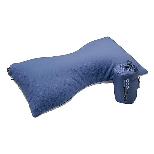 COCOON- Premium - Ultralight Lumbar Pillow - Indigo Blue