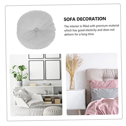 LIOOBO Meditation Pillow for Yoga Floor Cushion Comfortable Craftsmanship Grey - color: Grey