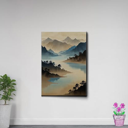 Japanese Wall Art, Minimalist Wall Art, Neutral Abstract Art, Modern Minimalist, Zen Wall Art, Zen Printed Wall Art, Japanese Art Print, Home Decor, Wall
