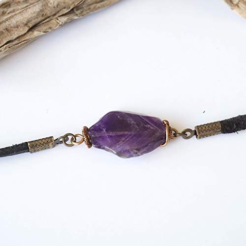Men's and Women's Healing Crystal Bracelets