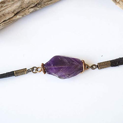 Men's and Women's Healing Crystal Bracelets