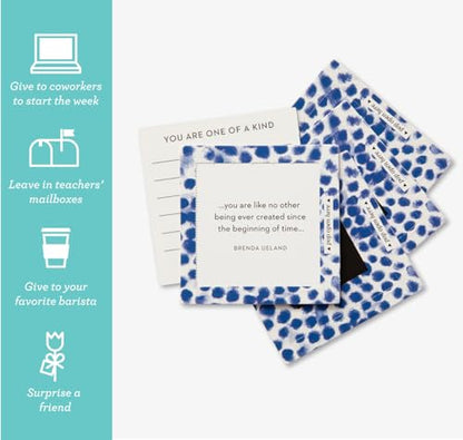 Compendium ThoughtFulls Pop-Open Cards — 2-Pack of You're Awesome, You Matter — 60 Pop-Open Cards, Each with a Different Message Inside - color: You're Awesome, You Matter