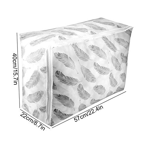 Foldable Storage Bag for Clothes Storage Bag, Foldable Clothes - Quilt and Sweater Box - for Travel (#4)