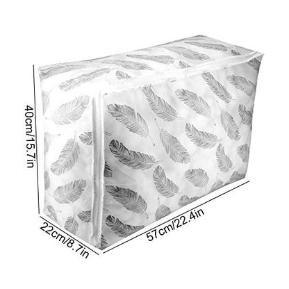 Foldable Storage Bag for Clothes Storage Bag, Foldable Clothes - Quilt and Sweater Box - for Travel (#4)