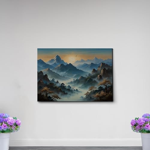 Japanese Wall Art, Minimalist Wall Art, Neutral Abstract Art, Modern Minimalist, Zen Wall Art, Zen Printed Wall Art, Japanese Art Print, Canvas Wall Art, Arts
