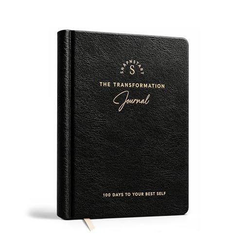 100-Day Guided Journal with Prompts – Daily Reflection & Personal Growth Journal for Mental Wellness | Personal Development Workbook by SNAPNSTART