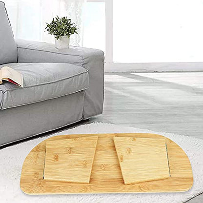 Kneeling Meditation Bench with Foldable Bamboo Meditation Bench Legs, Perfect Kneeling Stool Ergonomic Bamboo Bench - Includes Carrying Bag