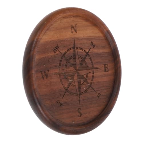 Ciieeo Rustic Holder Multi-Functional Pentacle Altar Plate for Tea Light and Votive Candles Vintage Home Decor for Table Centerpiece Parties and Religious Settings