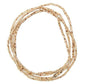 krishna kripa Planet 007 Tulsi mala Tulasi Beads Kanthi mala Necklace with Beautiful Pouch