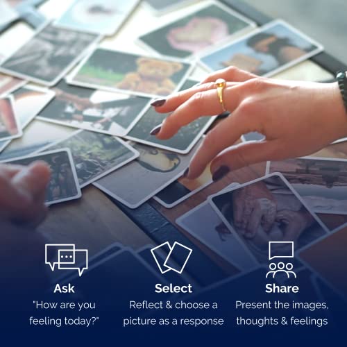 metaFox - Coaching Cards - Picture Card Set ORIGINAL - Prompt cards for coaching, therapy & workshops - motivational cards for reflection, as coaching tools & therapy tools