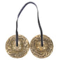 1pc Nepalese Handmade Meditation Cymbal Bell for Yoga and Mindfulness Practices with Storage Bag Lightweight Religious Percussion Instrument