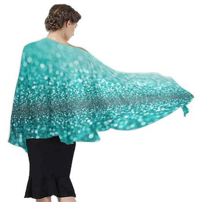 Fashion Travel Swimwear Bikini Wrap All Seasons Chiffon Scarf Beach Yarn Shawl - color: Color978