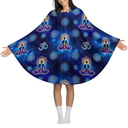 Soft Plush Shawl Throw Blanket Wearable Blanket Comfy Warm Wrap With Pockets