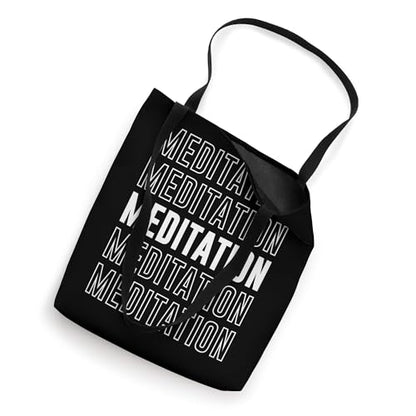 Meditation Tote Bag