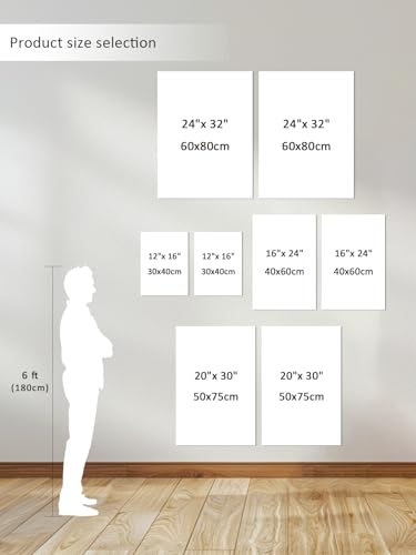 Lotus Wall Art Navy Blue and Gold Zen Lotus Flower Canvas Prints Set of 3 Framed Meditation Floral Artwork for Bathroom Living Room Yoga Spa Home Decor Ready to Hang(11"x14"x3)