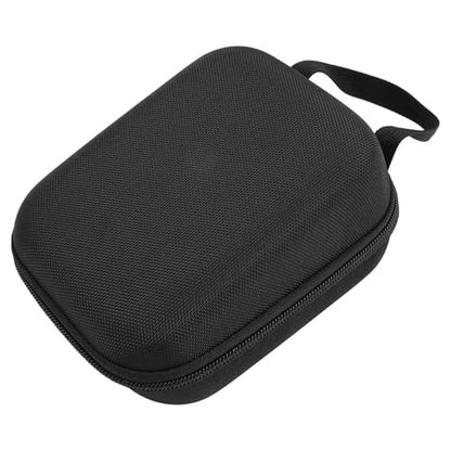 GOWENIC Portable Travel Bag, EVA Nylon Hard Shell Storage Case with Handle and Mesh Pouch, Compact Organizer for Daily Commute and Travel Accessories
