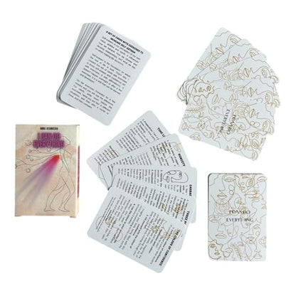 Self-Esteem & Confidence Boosting Cards – 'I Can Do Anything' 46 - Card Deck with Daily Affirmations & Exercises for Personal Growth (English)