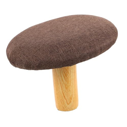 Outanaya Ergonomic Wooden Kneeling Bench 8.26X8.26X5.90In Posture Correction Chair for Office Meditation Reading Relieves Leg Pressure and Enhances Core Strength
