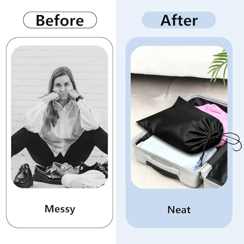 10PCS Bags, Shoes, Dust-Proof Non-woven Fabric, Small Appliances, Adult Toys, Storage Bags, Shoes, Shoe Covers, Pull Rope Bag