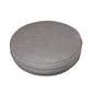 FANCY PUMPKIN Japanese Futon Seat Mat Yoga Meditation Floor Pillow Zafu Buddhist Mat, Light Gray