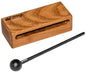 Timber Drum Co. Wood Block Percussion Musical Instrument, 6" Small — MADE IN U.S.A. — Includes Mallet, Feet — Solid Hardwood, Rich Block Tone