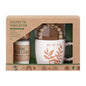 Meditation Set Discover the Power Within Kit Include Ceramic Mug Cup Sandalwood Bracelet & Eco-friendly Glass Candle Self Care Gifts for Women
