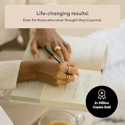 Intelligent Change: The Five Minute Journal - Daily Gratitude Journal for Happiness, Mindfulness, and Reflection - Undated Life Planner - color: Blush Pink