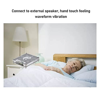 Schumanns Wave Generator, 7.83Hz Ultra Low Frequencies Pulse Resonance Signal Audio Resonator with DSP Signal Synthesis Technology for Mental Relaxation and Improvement