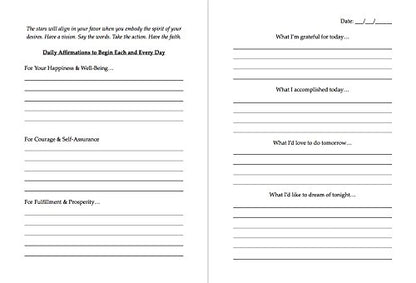 Daily Life Design Journal: A Self-reflection Journal to Help You Design an Exceptional Life