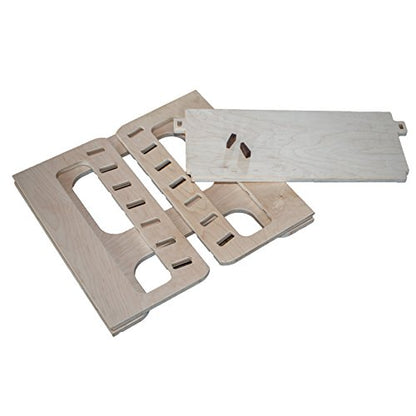 Mayu Meditation Seat (Adjustable, Western Style Meditation Bench)
