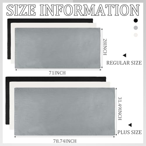 Patelai Sun Shawl Sun Protection Beach Travel Shawl Women's Beach Wraps for Women Travel Essentials - color: Black,dark Gray,white, size: 79 x 32 Inch