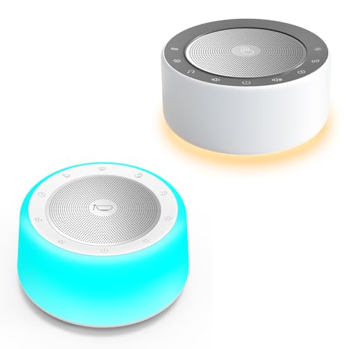 Kipcush Sleep Sound Machine& Tibetan Singing Bowl Machine Bundle for Sleep, Relax, Work, Night Feeding, Yoga, Meditation, Mindfulness, Healing, Chakra Healing and Stress Relief