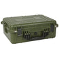 Strongway 20in. Plastic Waterproof Storage Case, Green, Model# MJ-6060_GRN - color: Green