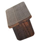 Abaodam Meditation Bench Wooden Stool Non- Portable Folding Zen Stool for Use for Meditation Practices Prayer and Comfortable Seating